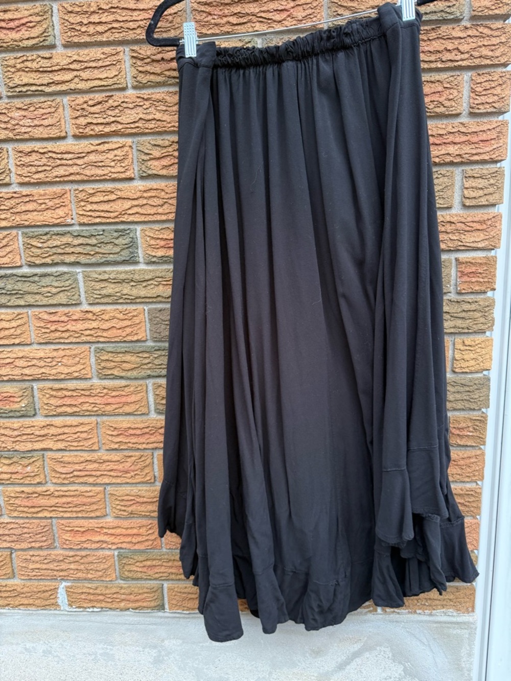 TORRID High-Low Ruffle Trim Maxi Skirt - Picture 3 of 4